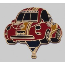 VW Beetle Red Gold